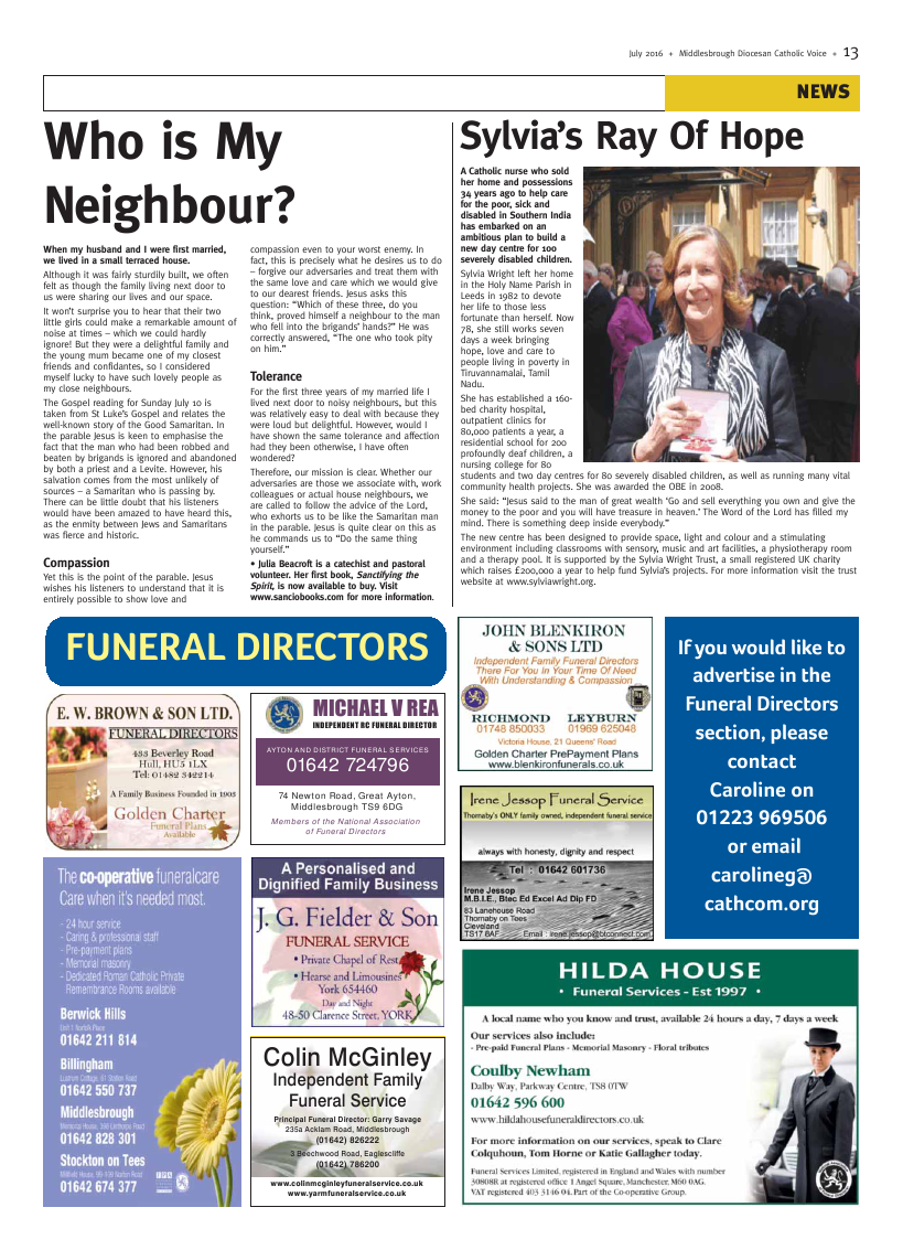 Jul 2016 edition of the Middlesbrough Voice - Page 