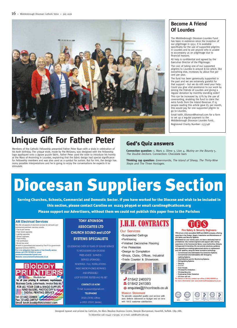 Jul 2016 edition of the Middlesbrough Voice - Page 