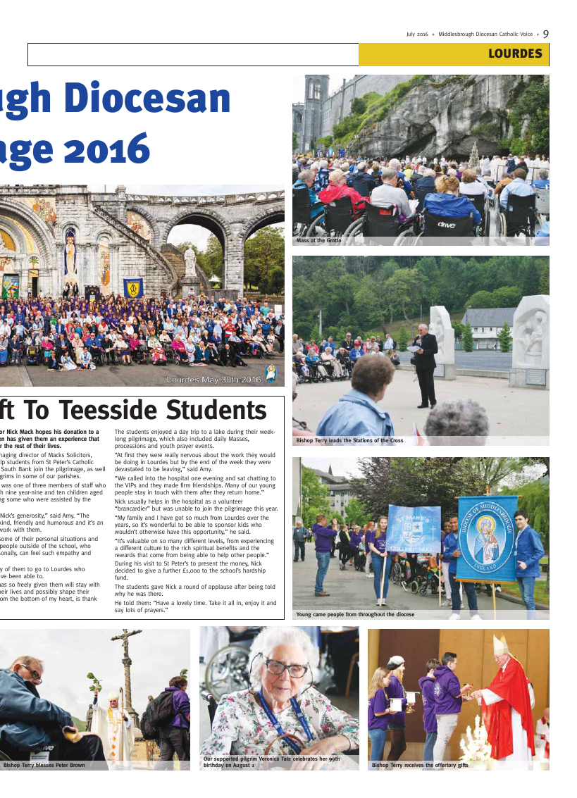 Jul 2016 edition of the Middlesbrough Voice - Page 