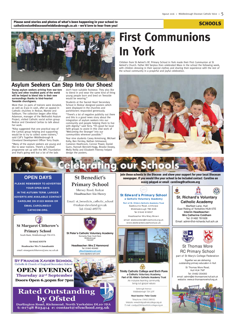 Aug 2016 edition of the Middlesbrough Voice - Page 