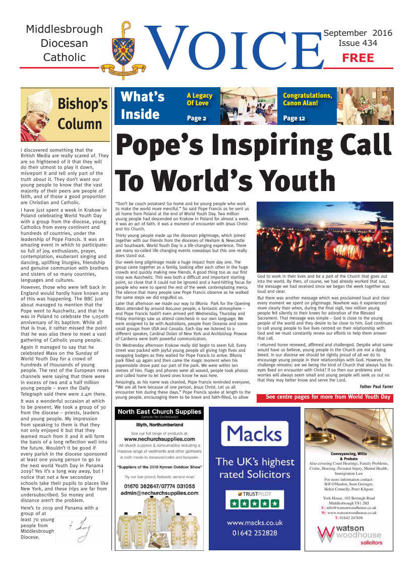 Sept 2016 edition of the Middlesbrough Voice - Page 