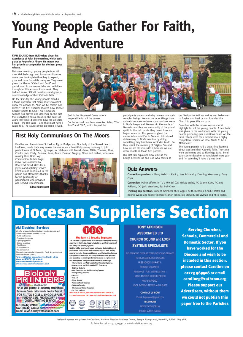 Sept 2016 edition of the Middlesbrough Voice - Page 