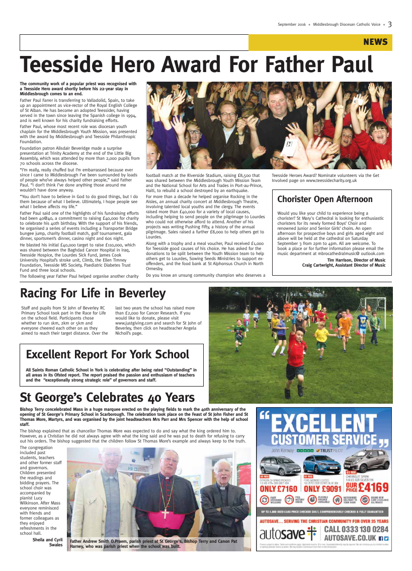 Sept 2016 edition of the Middlesbrough Voice - Page 