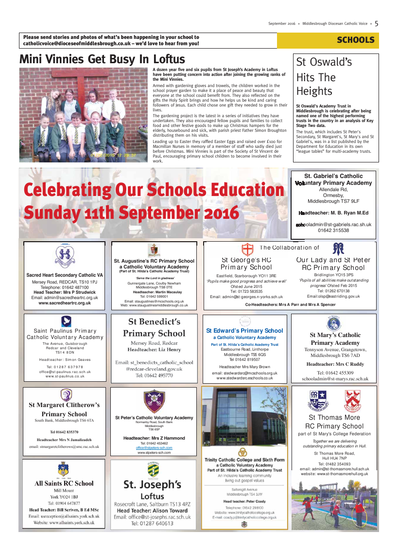 Sept 2016 edition of the Middlesbrough Voice - Page 