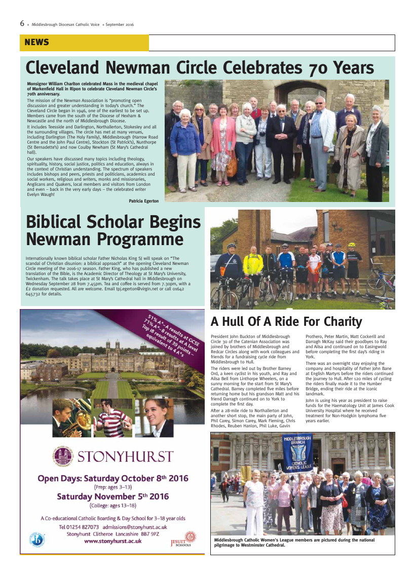 Sept 2016 edition of the Middlesbrough Voice - Page 