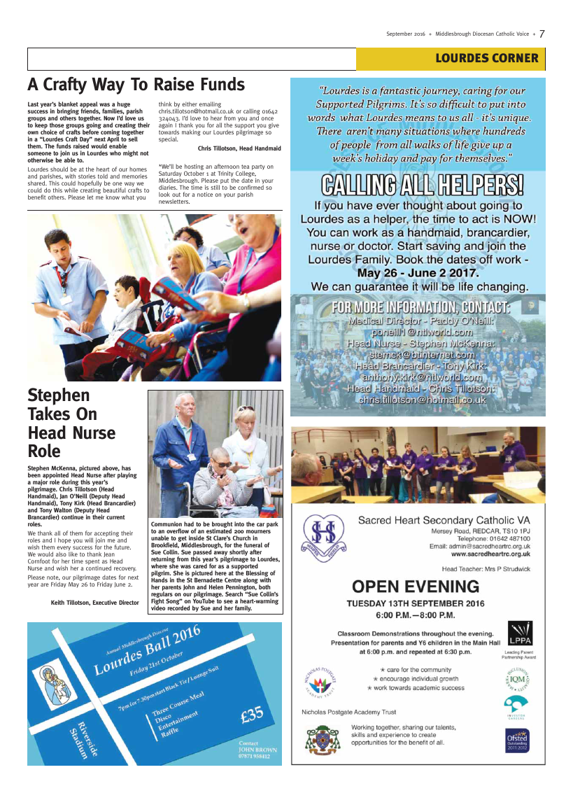 Sept 2016 edition of the Middlesbrough Voice - Page 