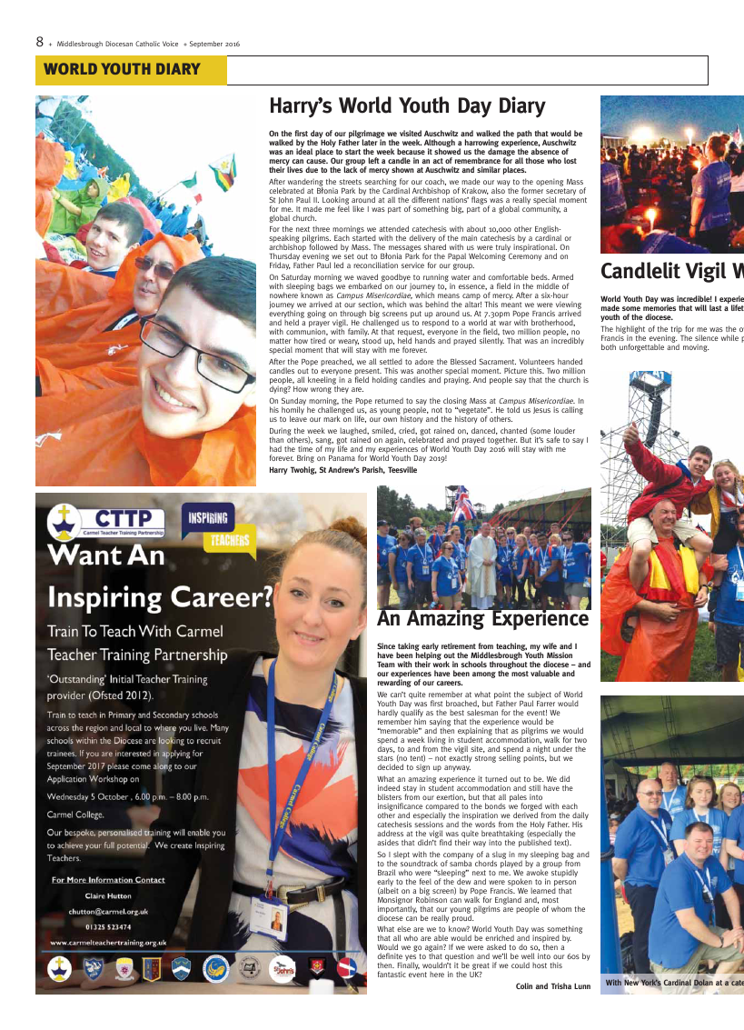 Sept 2016 edition of the Middlesbrough Voice - Page 