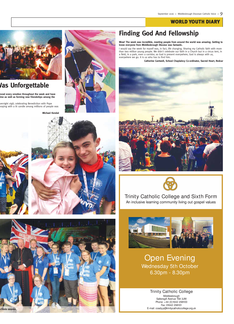 Sept 2016 edition of the Middlesbrough Voice - Page 