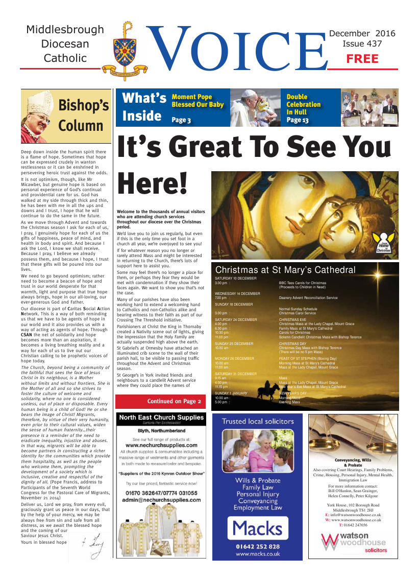 Dec 2016 edition of the Middlesbrough Voice - Page 