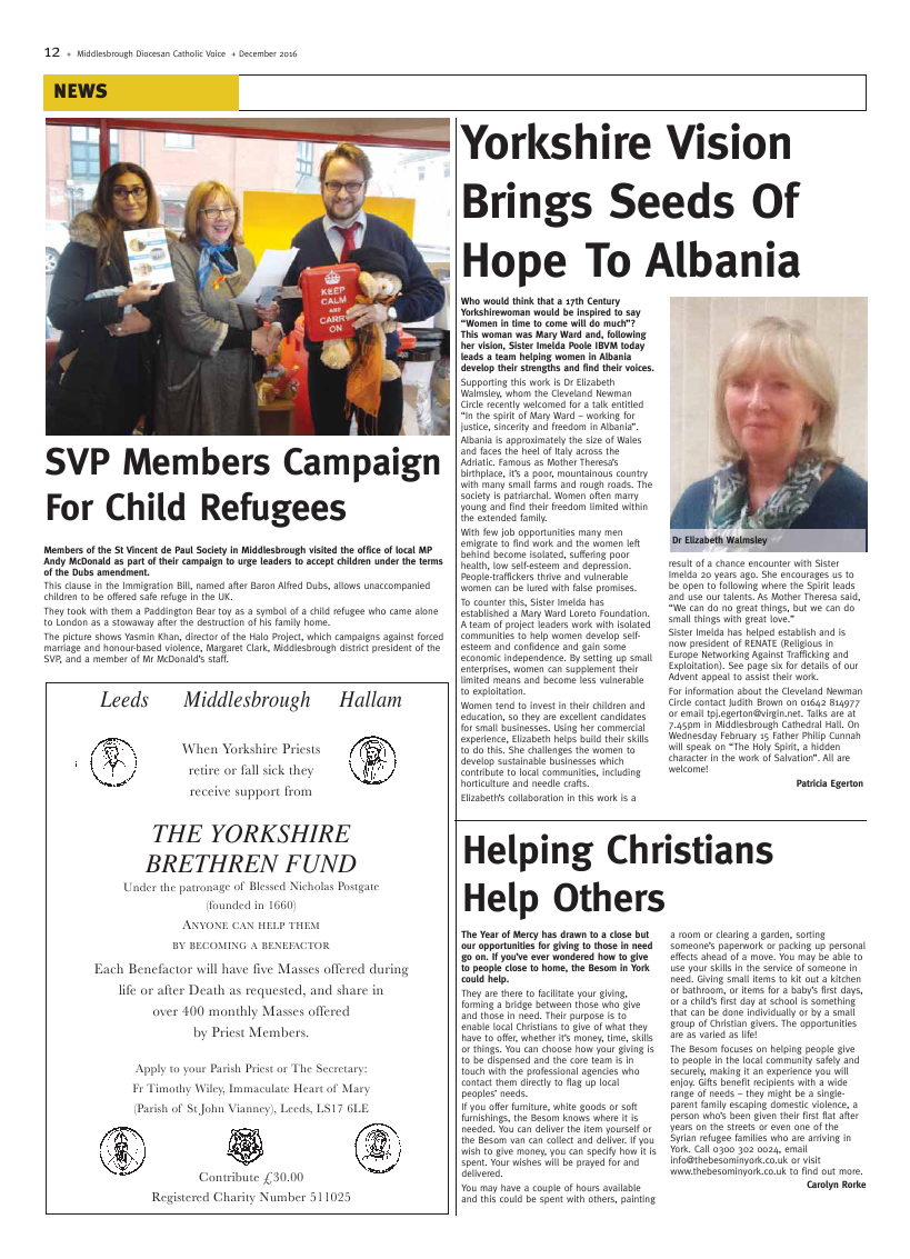 Dec 2016 edition of the Middlesbrough Voice - Page 