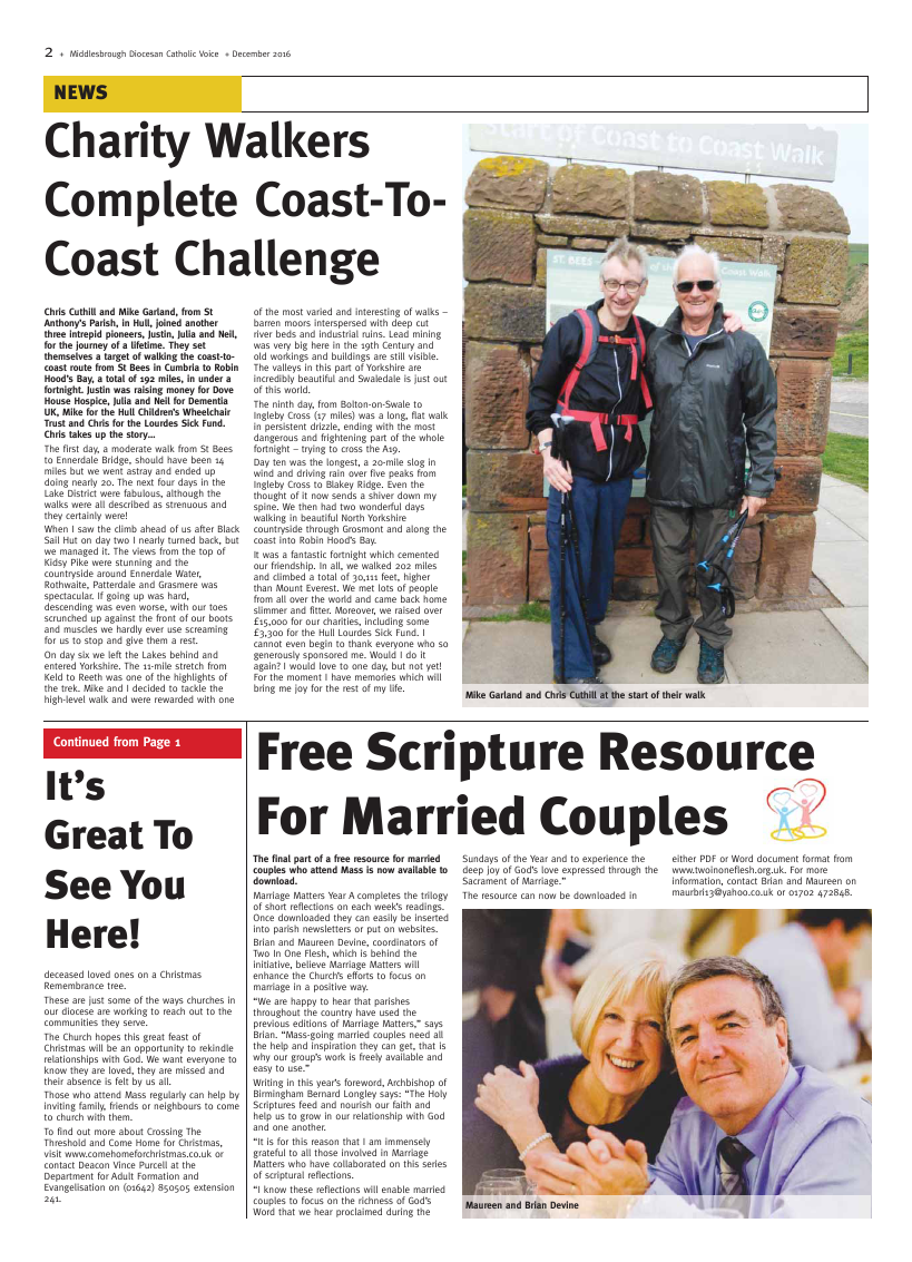 Dec 2016 edition of the Middlesbrough Voice - Page 