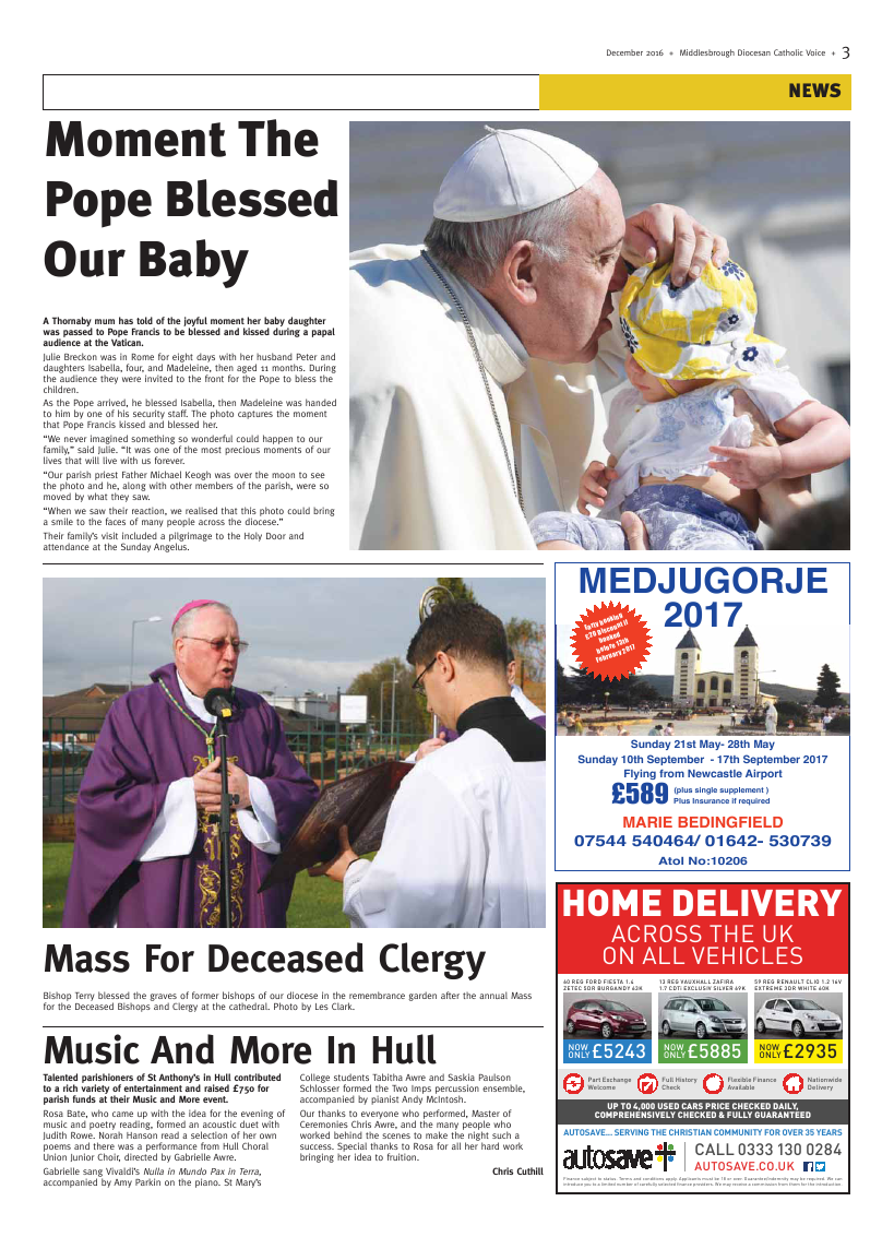 Dec 2016 edition of the Middlesbrough Voice - Page 