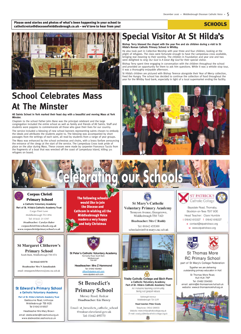 Dec 2016 edition of the Middlesbrough Voice - Page 