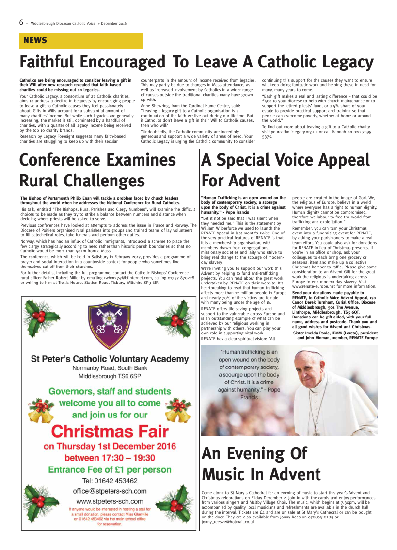 Dec 2016 edition of the Middlesbrough Voice - Page 