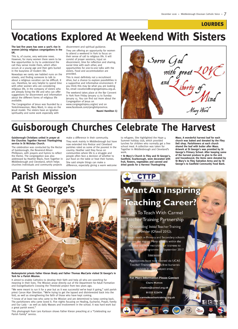 Dec 2016 edition of the Middlesbrough Voice - Page 