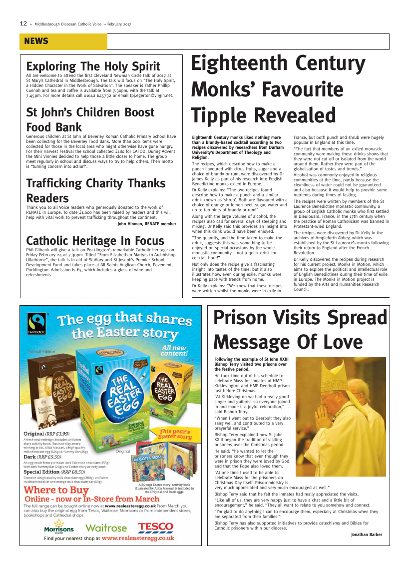 Feb 2017 edition of the Middlesbrough Voice - Page 
