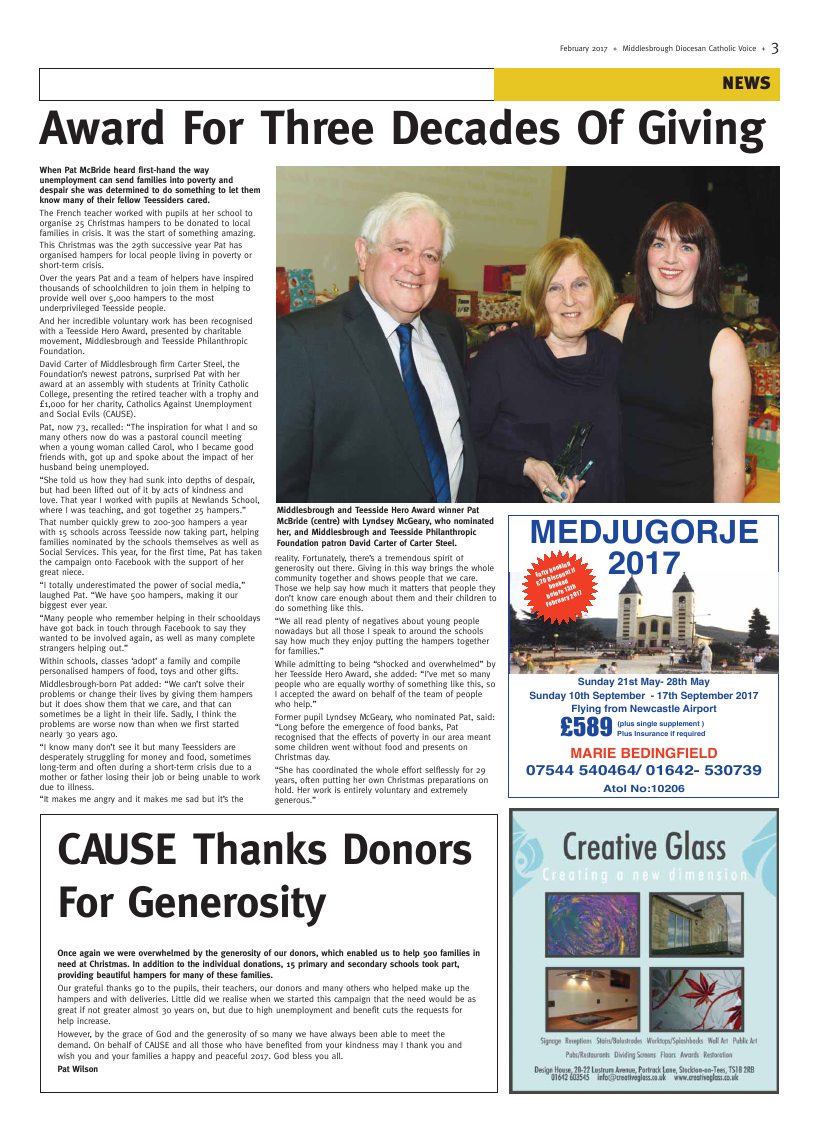 Feb 2017 edition of the Middlesbrough Voice - Page 