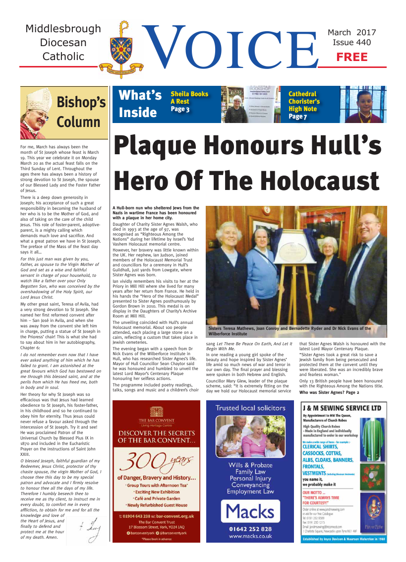 Mar 2017 edition of the Middlesbrough Voice - Page 