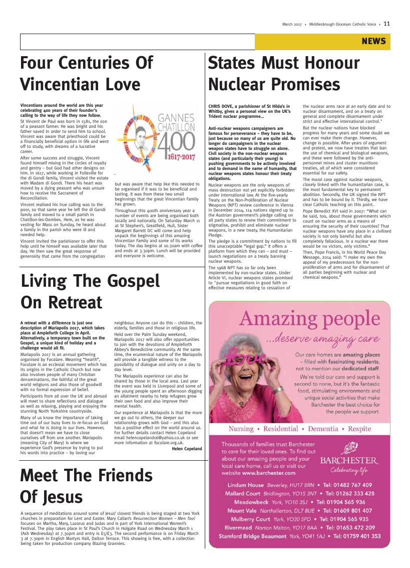 Mar 2017 edition of the Middlesbrough Voice - Page 