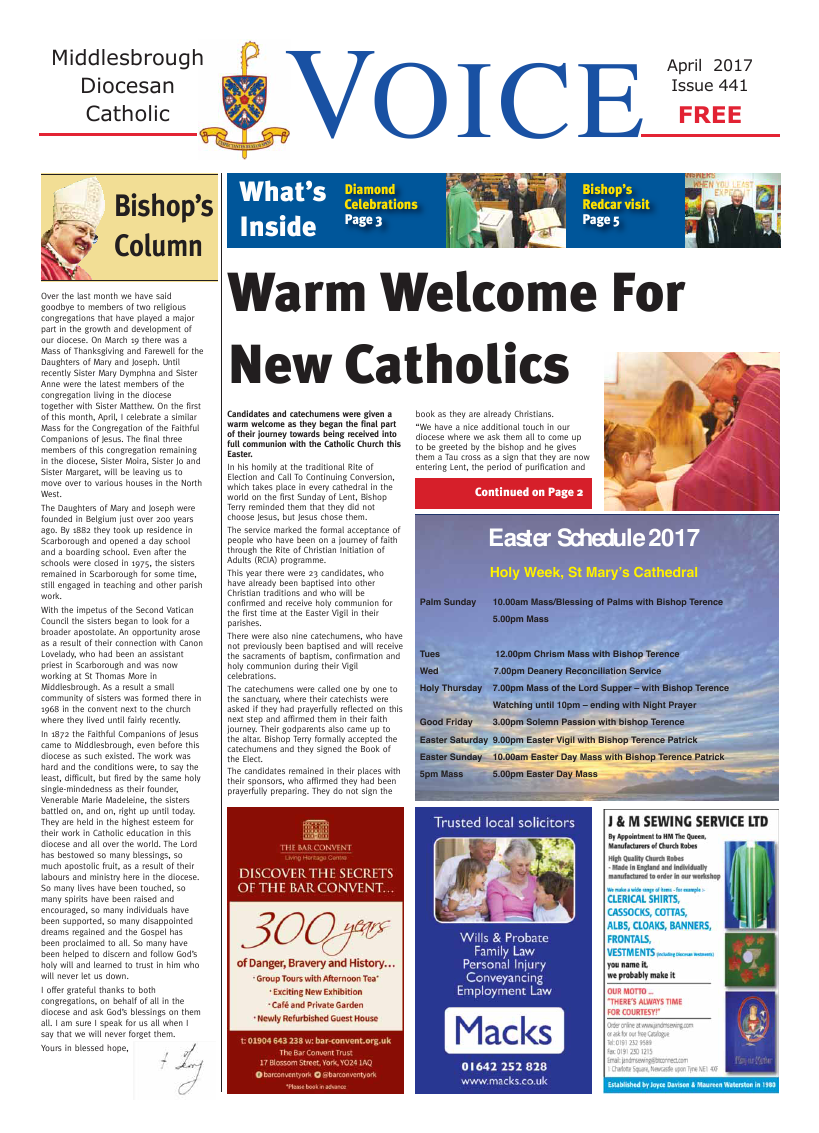 Apr 2017 edition of the Middlesbrough Voice - Page 