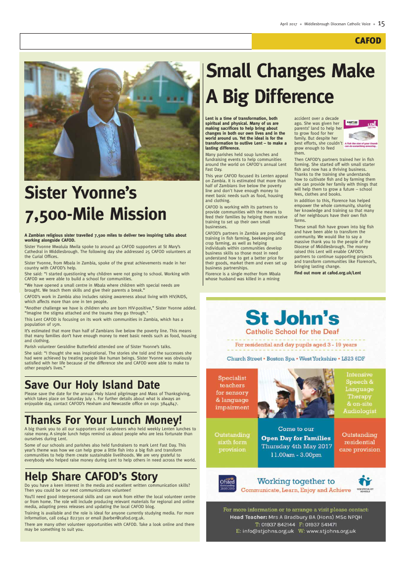 Apr 2017 edition of the Middlesbrough Voice - Page 