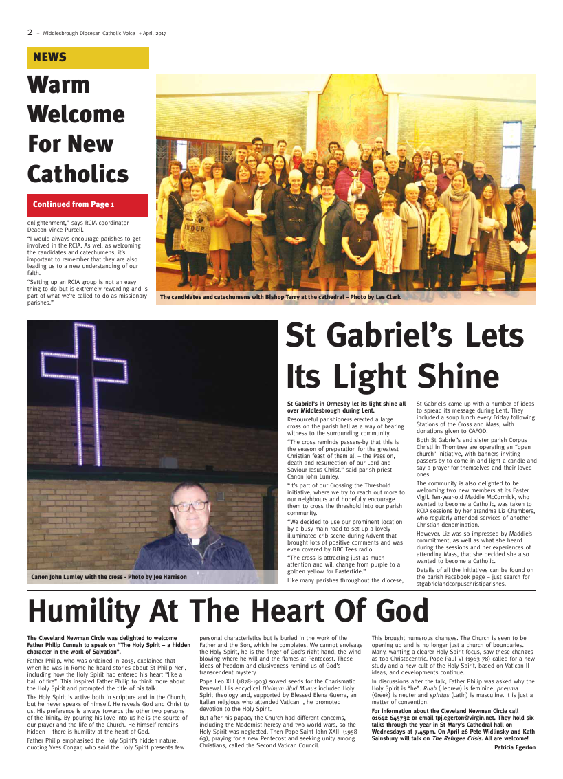 Apr 2017 edition of the Middlesbrough Voice - Page 