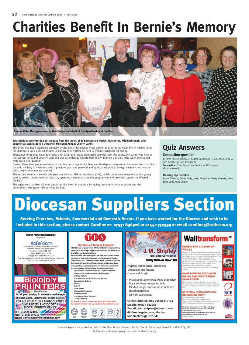 Apr 2017 edition of the Middlesbrough Voice - Page 