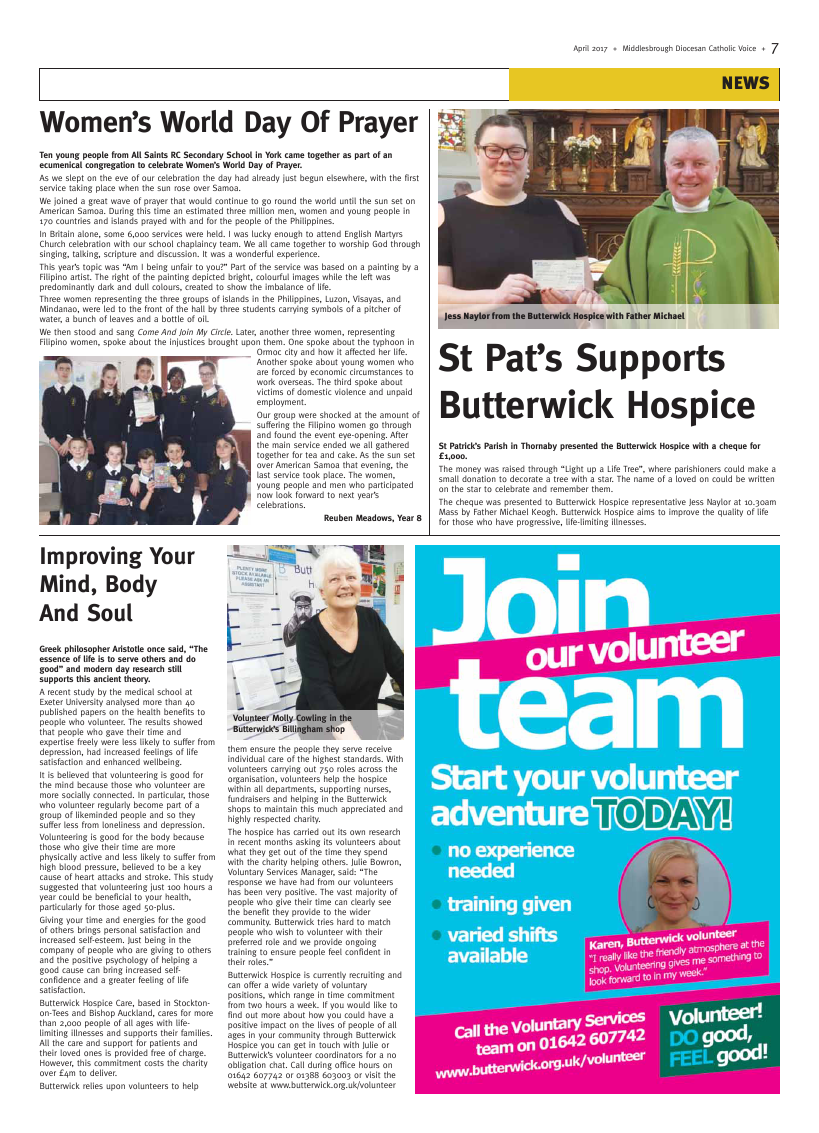 Apr 2017 edition of the Middlesbrough Voice - Page 