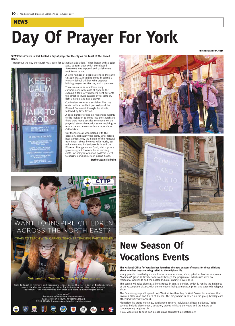 Aug 2017 edition of the Middlesbrough Voice - Page 