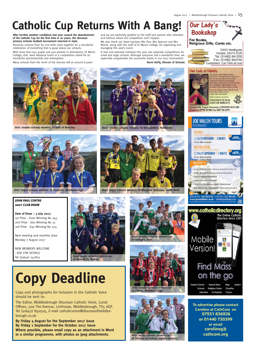 Aug 2017 edition of the Middlesbrough Voice - Page 