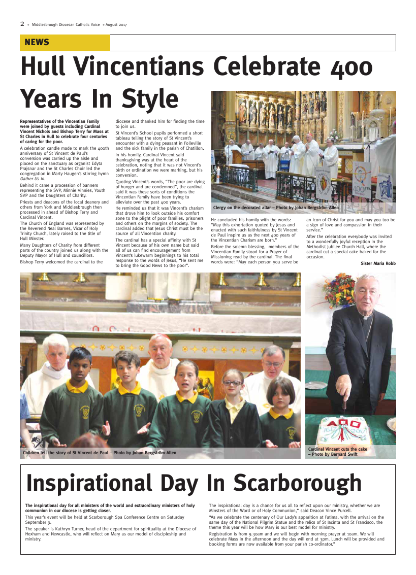 Aug 2017 edition of the Middlesbrough Voice - Page 