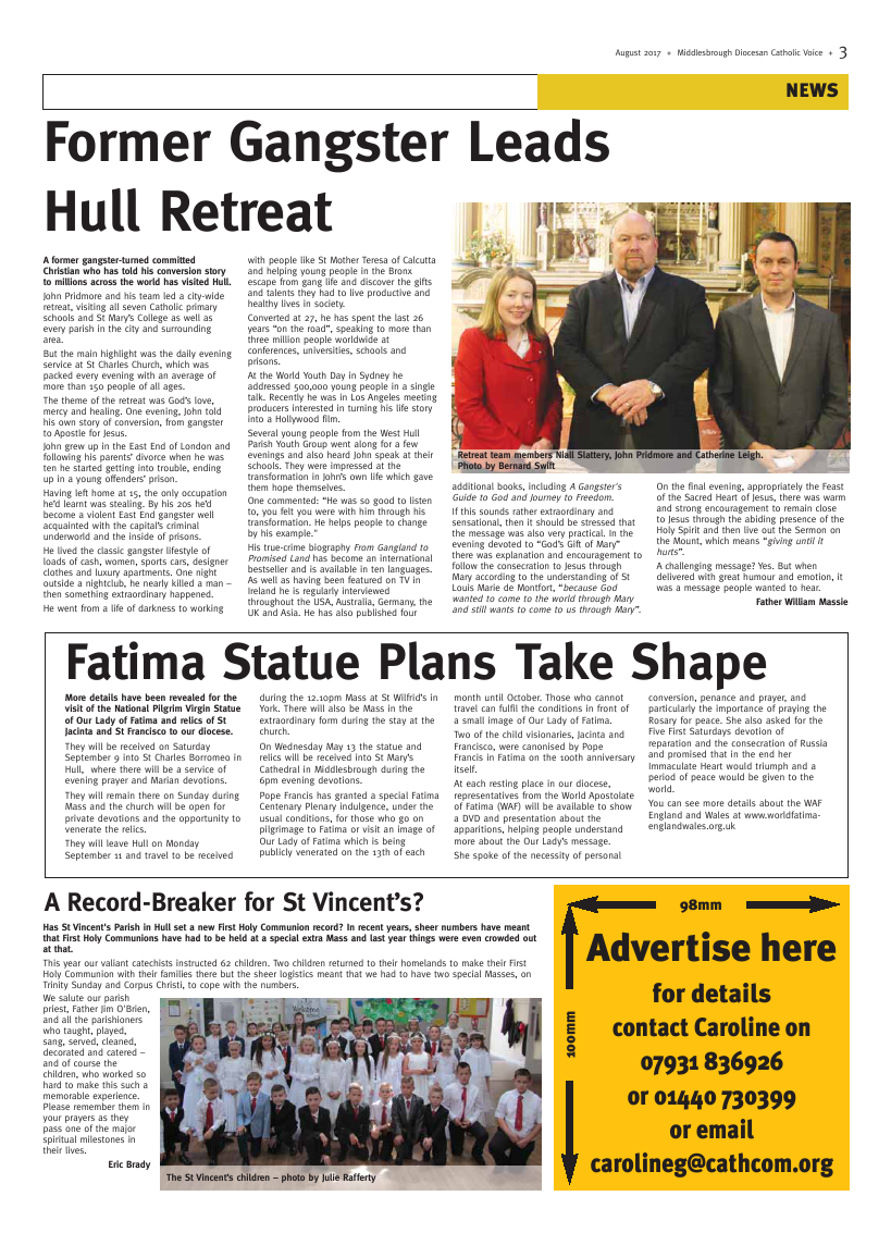 Aug 2017 edition of the Middlesbrough Voice - Page 