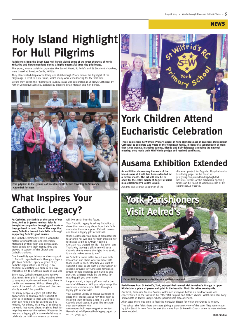 Aug 2017 edition of the Middlesbrough Voice - Page 