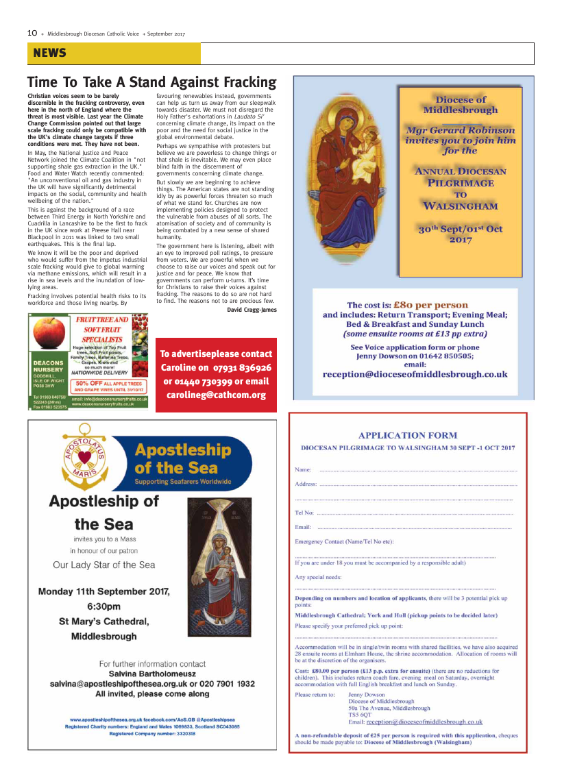 Sept 2017 edition of the Middlesbrough Voice - Page 