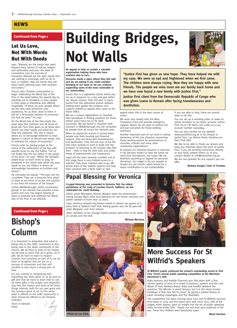 Sept 2017 edition of the Middlesbrough Voice - Page 