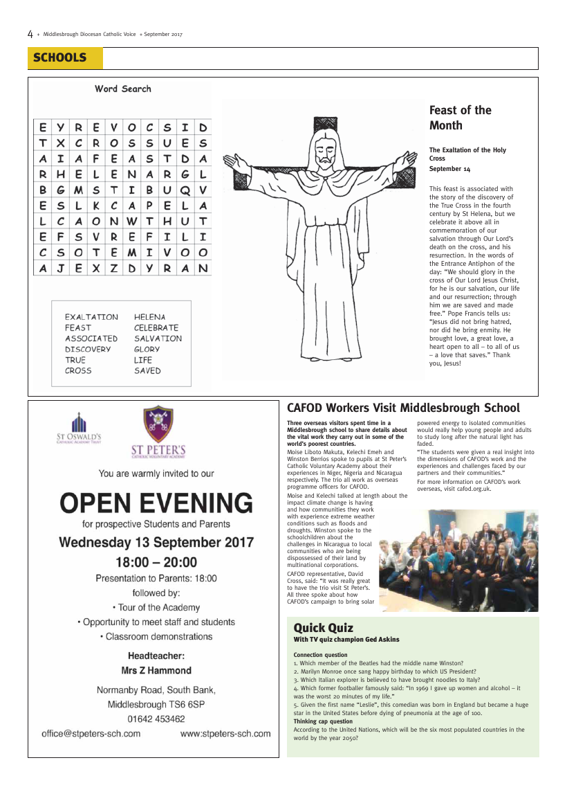 Sept 2017 edition of the Middlesbrough Voice - Page 