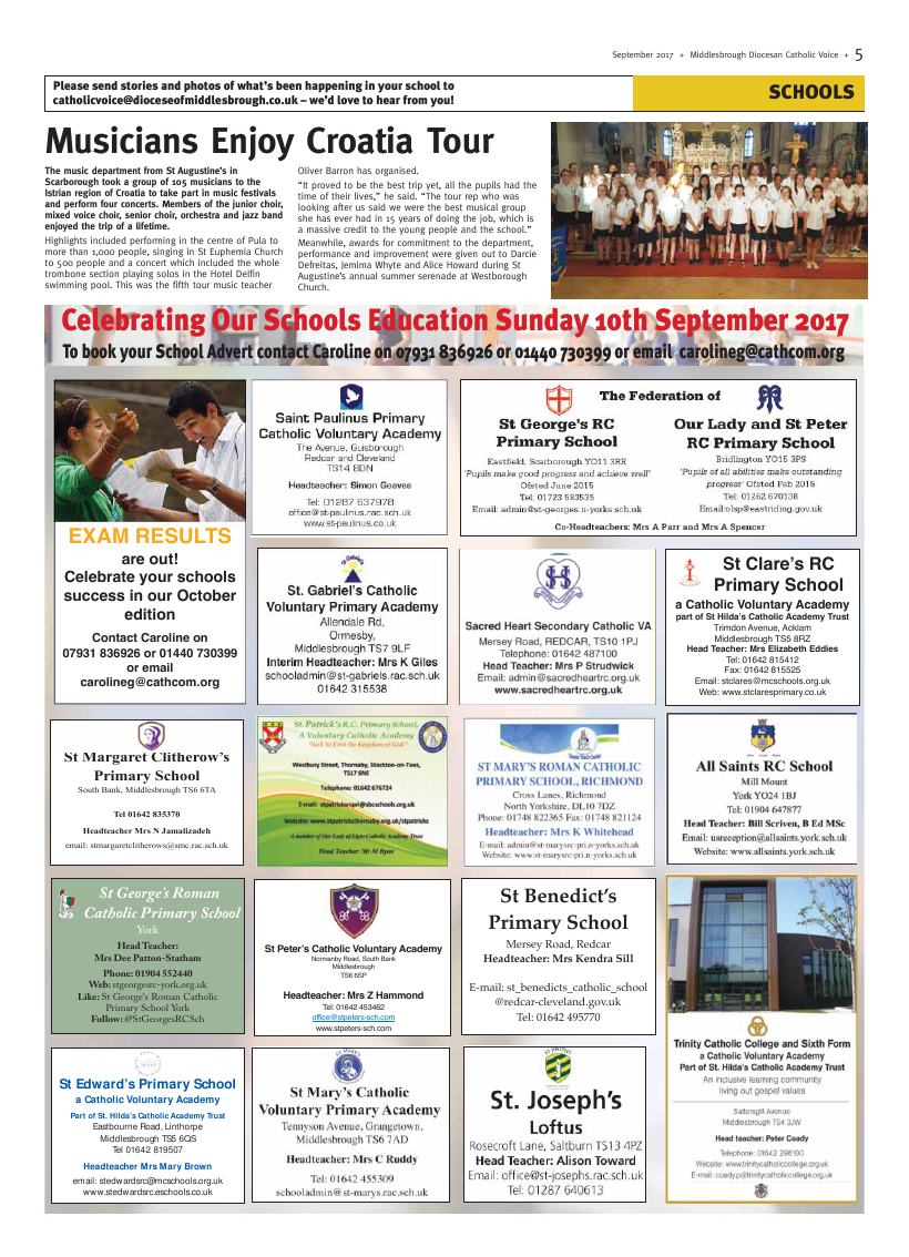 Sept 2017 edition of the Middlesbrough Voice - Page 