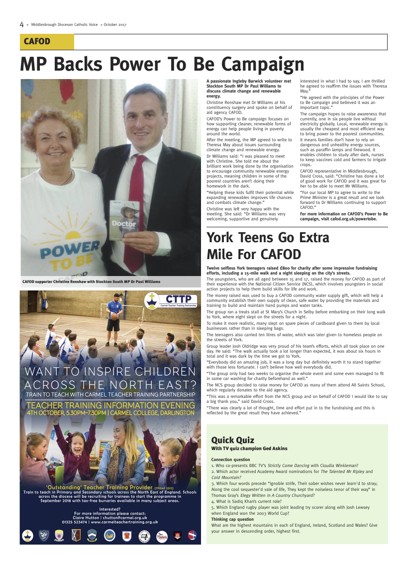 Oct 2017 edition of the Middlesbrough Voice - Page 