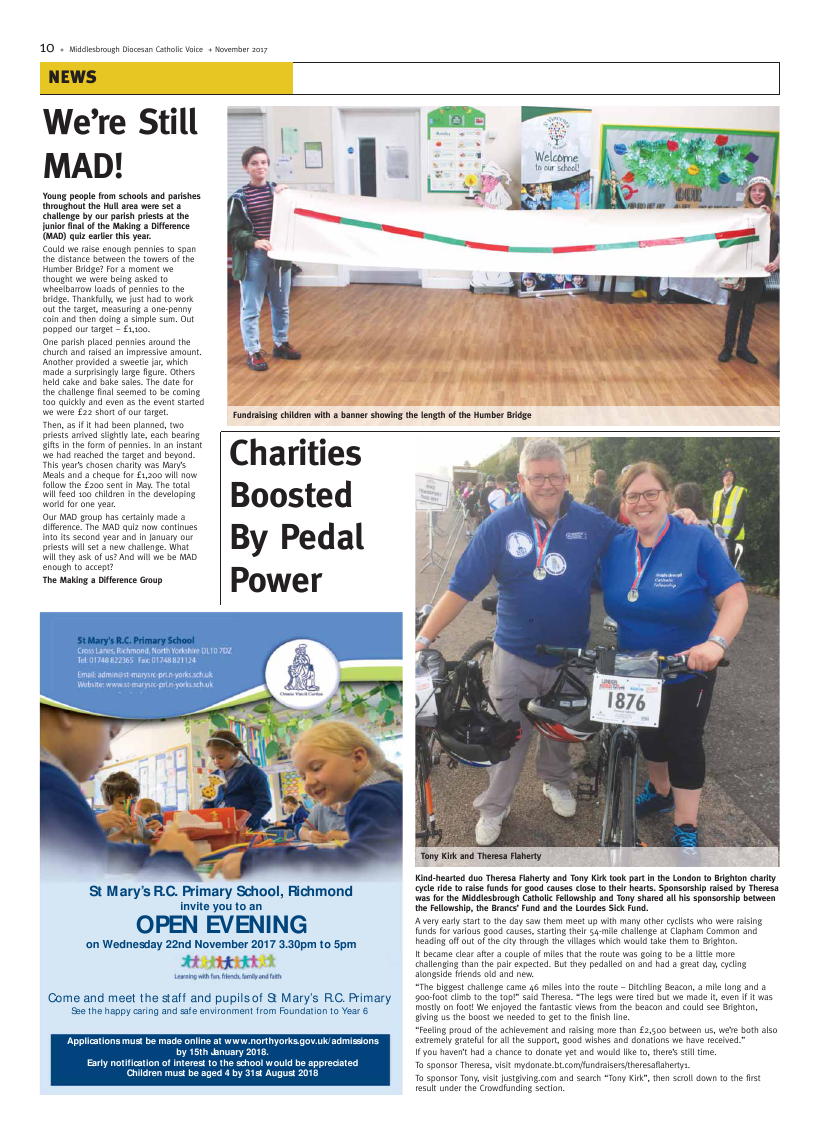 Nov 2017 edition of the Middlesbrough Voice - Page 