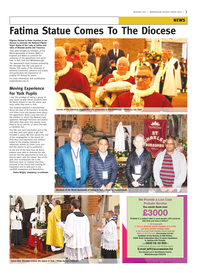 Nov 2017 edition of the Middlesbrough Voice - Page 
