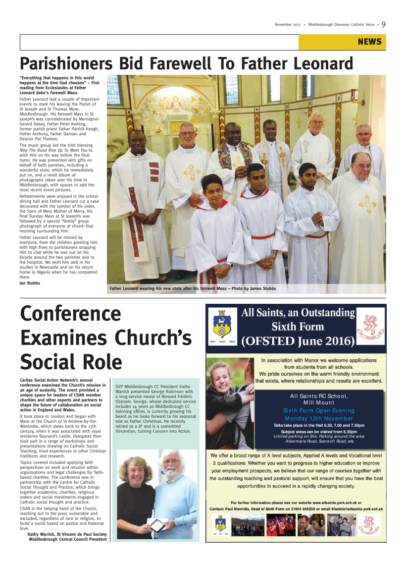 Nov 2017 edition of the Middlesbrough Voice - Page 