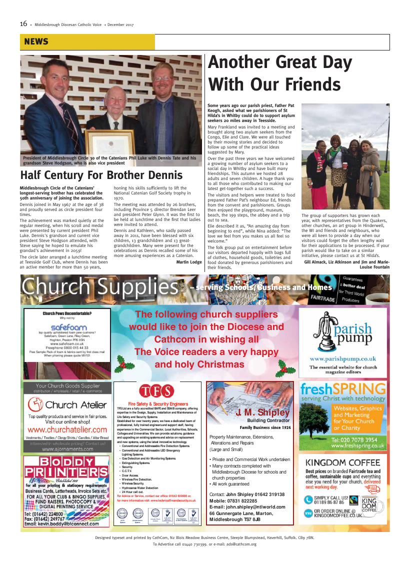 Dec 2017 edition of the Middlesbrough Voice - Page 