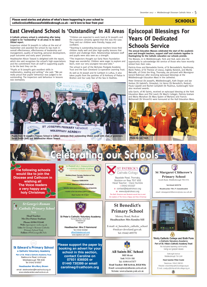 Dec 2017 edition of the Middlesbrough Voice - Page 