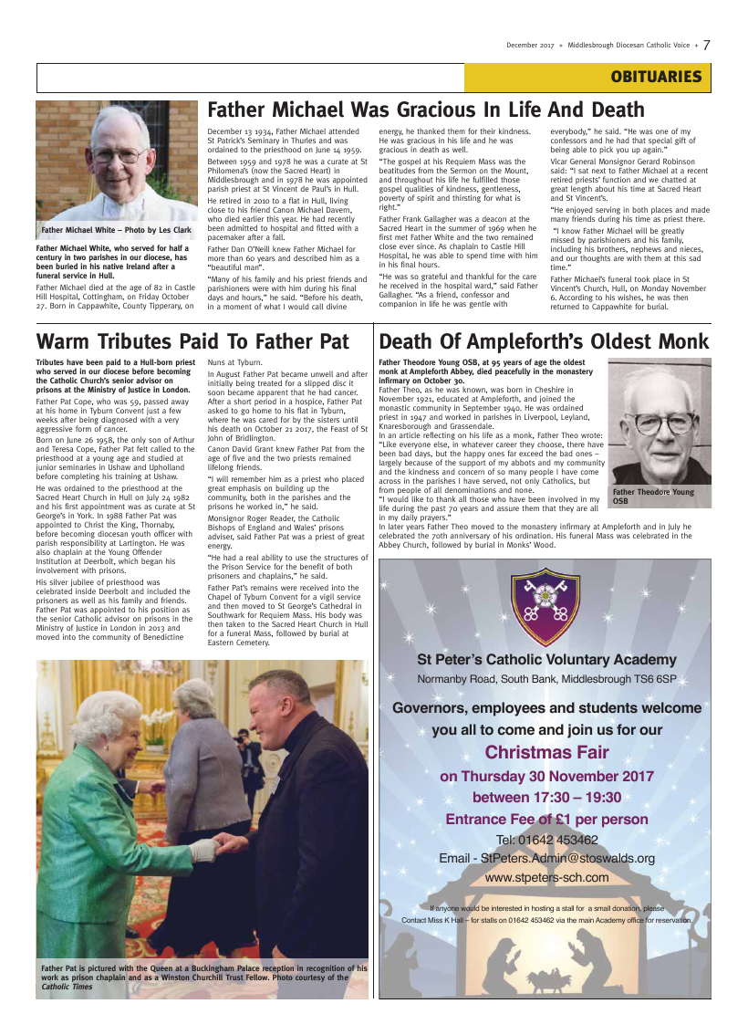 Dec 2017 edition of the Middlesbrough Voice - Page 