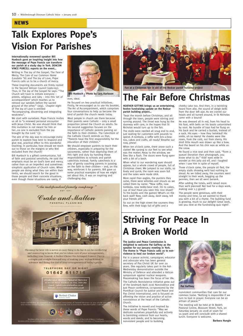 Jan 2018 edition of the Middlesbrough Voice - Page 