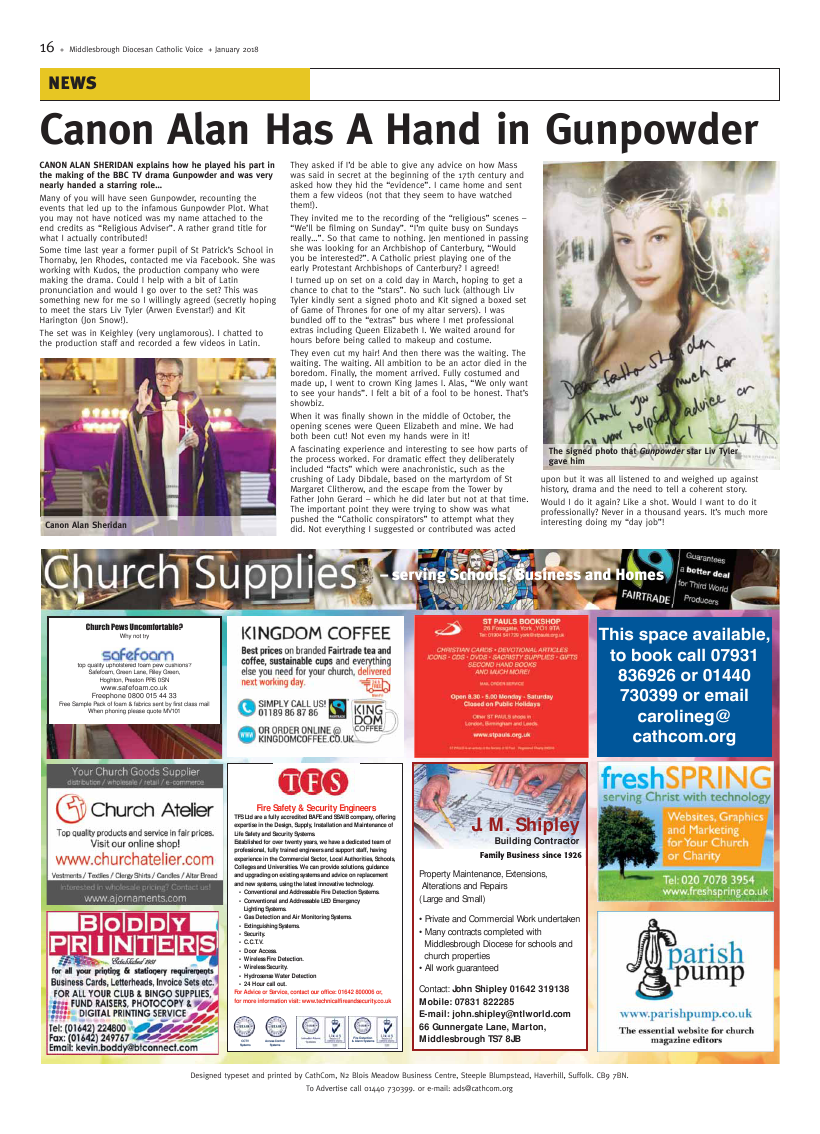 Jan 2018 edition of the Middlesbrough Voice - Page 