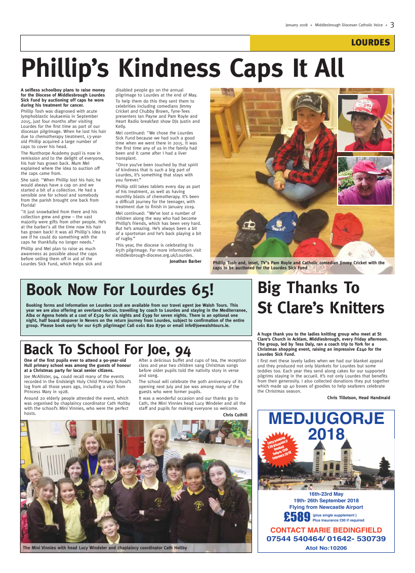 Jan 2018 edition of the Middlesbrough Voice - Page 