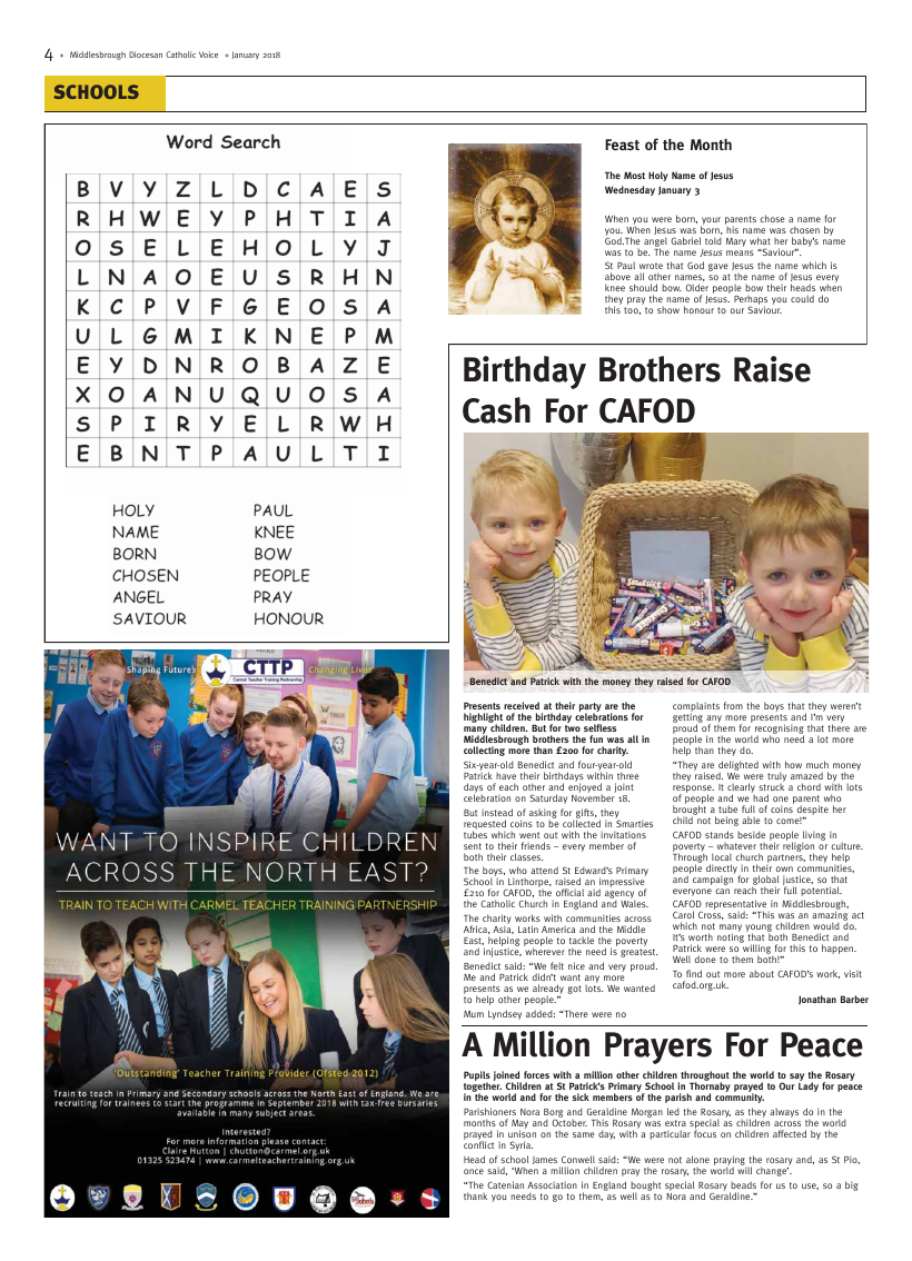 Jan 2018 edition of the Middlesbrough Voice - Page 