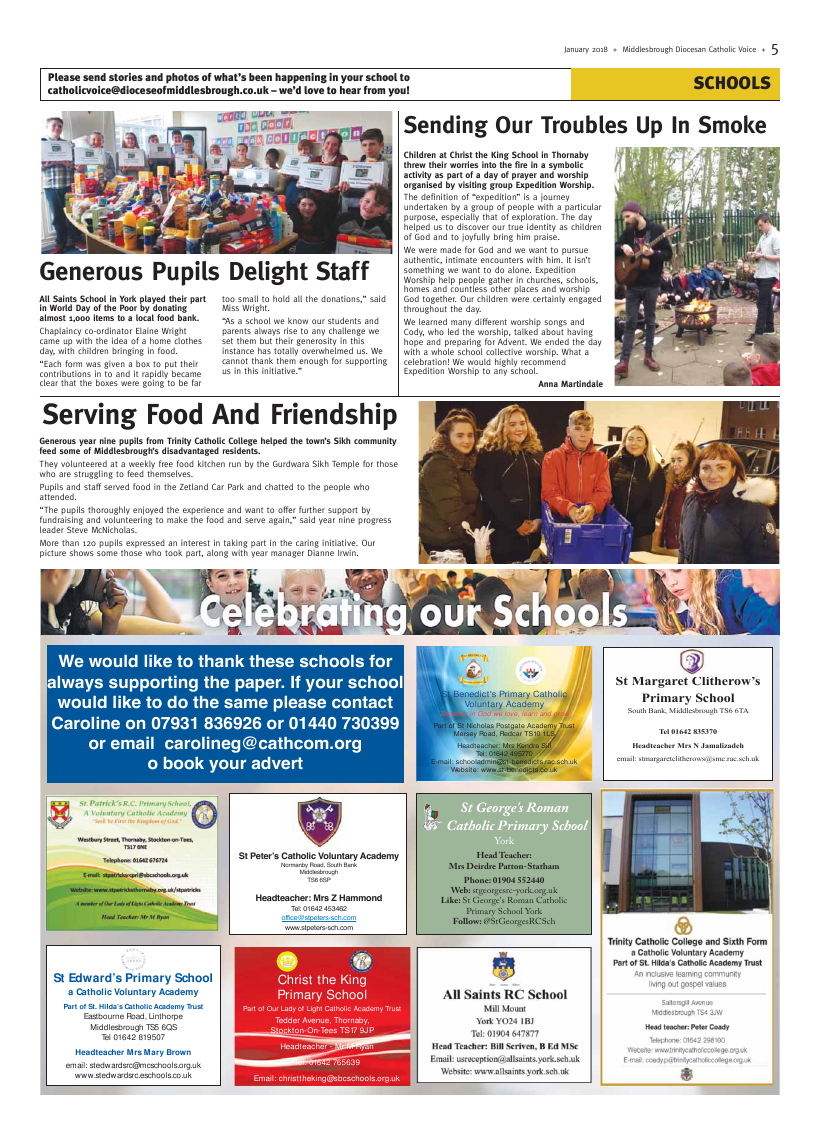 Jan 2018 edition of the Middlesbrough Voice - Page 