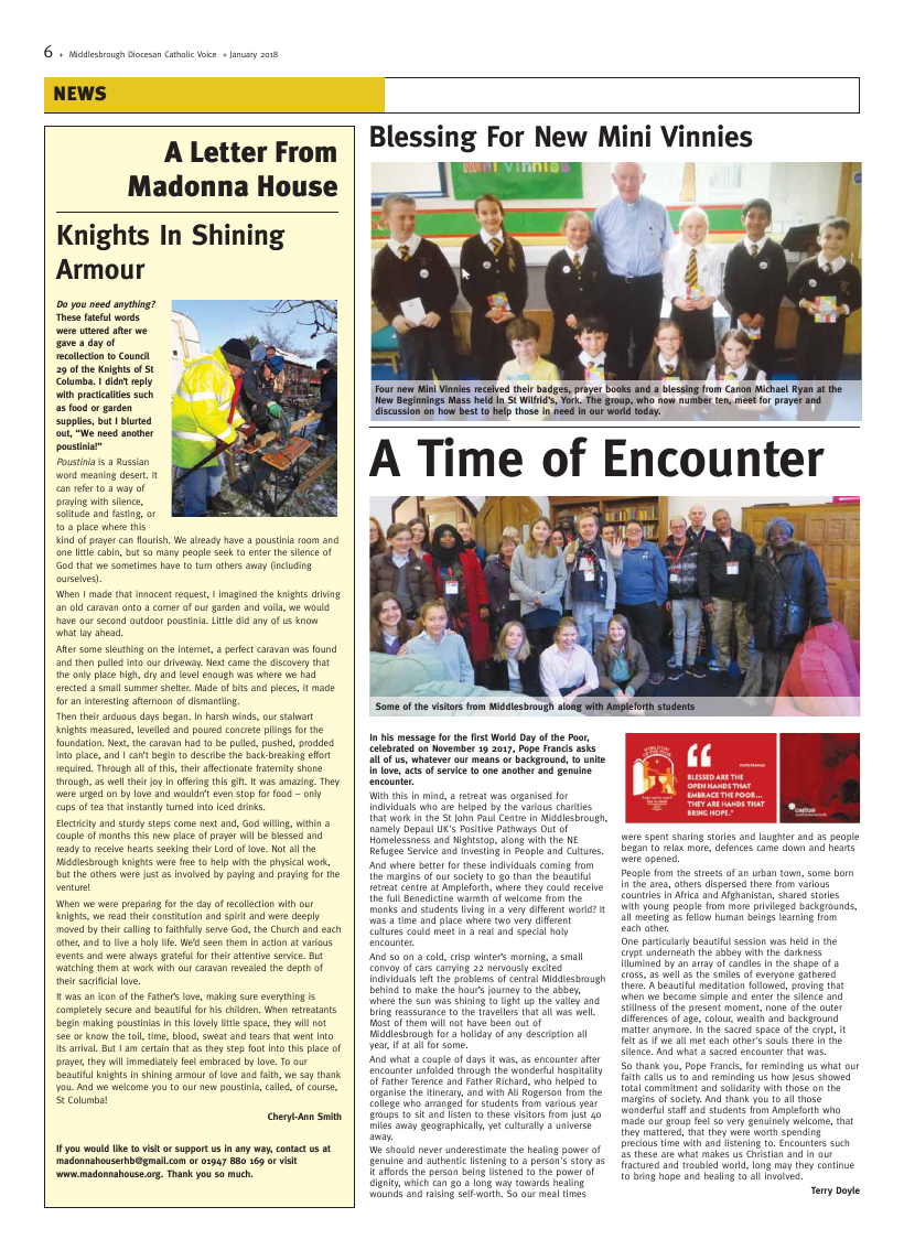 Jan 2018 edition of the Middlesbrough Voice - Page 